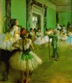 dance class Impressionism ballet dancer Edgar Degas